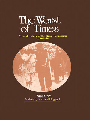 cover image of The Worst of Times